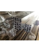 Труба алюминиевая профильная квадратная 10x10x1мм. Є Анодована і без покриття.