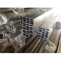 Труба алюминиевая профильная квадратная 10x10x1мм. Є Анодована і без покриття.