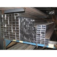 Труба алюминиевая профильная прямоугольная 20x10x1мм. Є анодована і без покриття