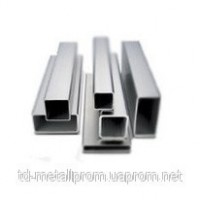 Труба нж 20х10х1,5 профильная матовая AISI 304