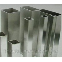 Труба нж 25х25х1,0 240G профильная матовая AISI 430