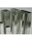 Труба нж 30х30х1,5 профильная матовая AISI 304
