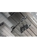 Труба нж 40х40х1,5 240G профильная матовая AISI 430