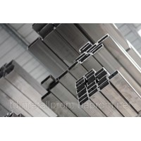 Труба нж 40х40х1,5 240G профильная матовая AISI 430