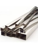 Труба нж 40х40х1,5 600G профильная полированная AISI 304