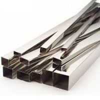 Труба нж 40х40х1,5 600G профильная полированная AISI 304