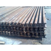Крановые рельсы КР 70 , КР 80 , КР 100 , КР 120 рельсы для кранов гост 4121 96, в наличии новые и бу