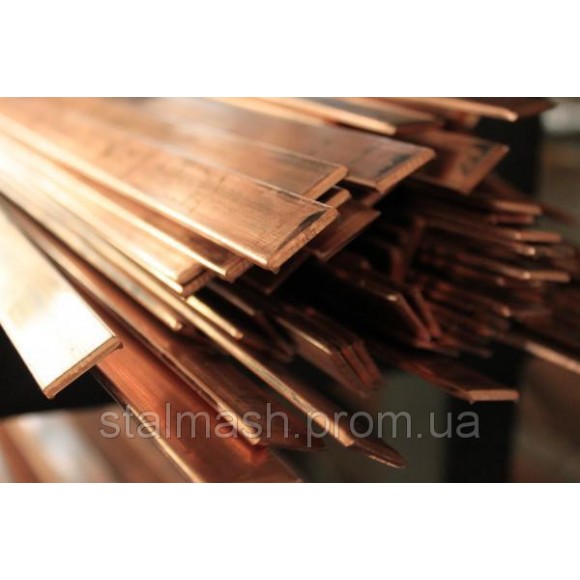 Шина медная М1, М2 2-120мм.
