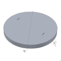 Дно для колодца ПН 15 2030120 мм