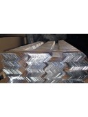 Алюминиевый уголок равносторонний 20x20x1,5 анадированый и без покрития