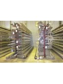 Труба алюминиевая профильная прямоугольная 160x40x3,2мм. анодированный и без покрытия