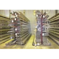 Труба алюминиевая профильная прямоугольная 160x40x3,2мм. анодированный и без покрытия