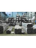 Труба алюминиевая профильная прямоугольная 160x40x3,2мм. анодированный и без покрытия