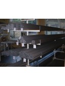 Труба алюминиевая профильная прямоугольная 160x40x3,2мм. анодированный и без покрытия
