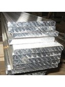 Алюминиевая полоса 20x2мм. шина смуга штаба анодированный и без покрытия