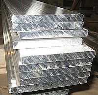 Алюминиевая полоса 120x10мм. шина смуга штаба анодированный и без покрытия