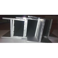 Алюминиевый тавр 20x20x2мм. анодированный и без покрытия