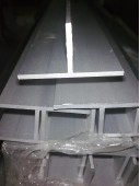 Алюминиевый тавр 50x70x2,5мм. анодированный и без покрытия