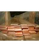 Шина медная 1,8х9,5 полоса смуга штаба