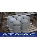 Бетонные столбики для парковки С-2 500х320мм.