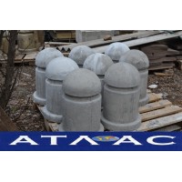 Бетонные столбики для парковки С-2 500х320мм.