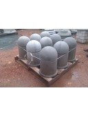 Бетонные столбики для парковки С-2 500х320мм.