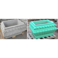 Цветочница уличная бетонная К-5 110 кг 775441