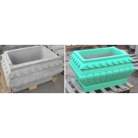 Цветочница уличная бетонная К-5 110 кг 775441
