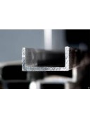 Алюминиевый швеллер 13x15x1,5