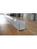 Алюминиевый швеллер 13x15x1,5