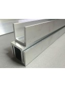 Алюминиевый швеллер 13x15x1,5