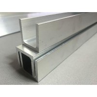 Алюминиевый швеллер 13x15x1,5