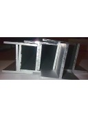 Алюминиевый тавр 20х20х1,5