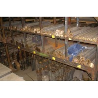 Прутки бронзовые БрАЖМц10-3-1,5 85мм.