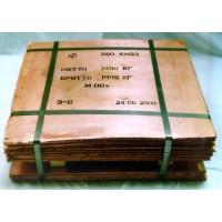 Медь катод 4-10х1000х1000мм.