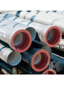 Универсальное переходное соединение труби чугунной KONFIX - 100