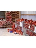 Заглушка пробка чугунной трубы безраструбная SML - 150