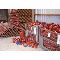 Заглушка пробка чугунной трубы безраструбная SML - 150