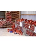 Тройник чугунный раструбный 45100 х 100